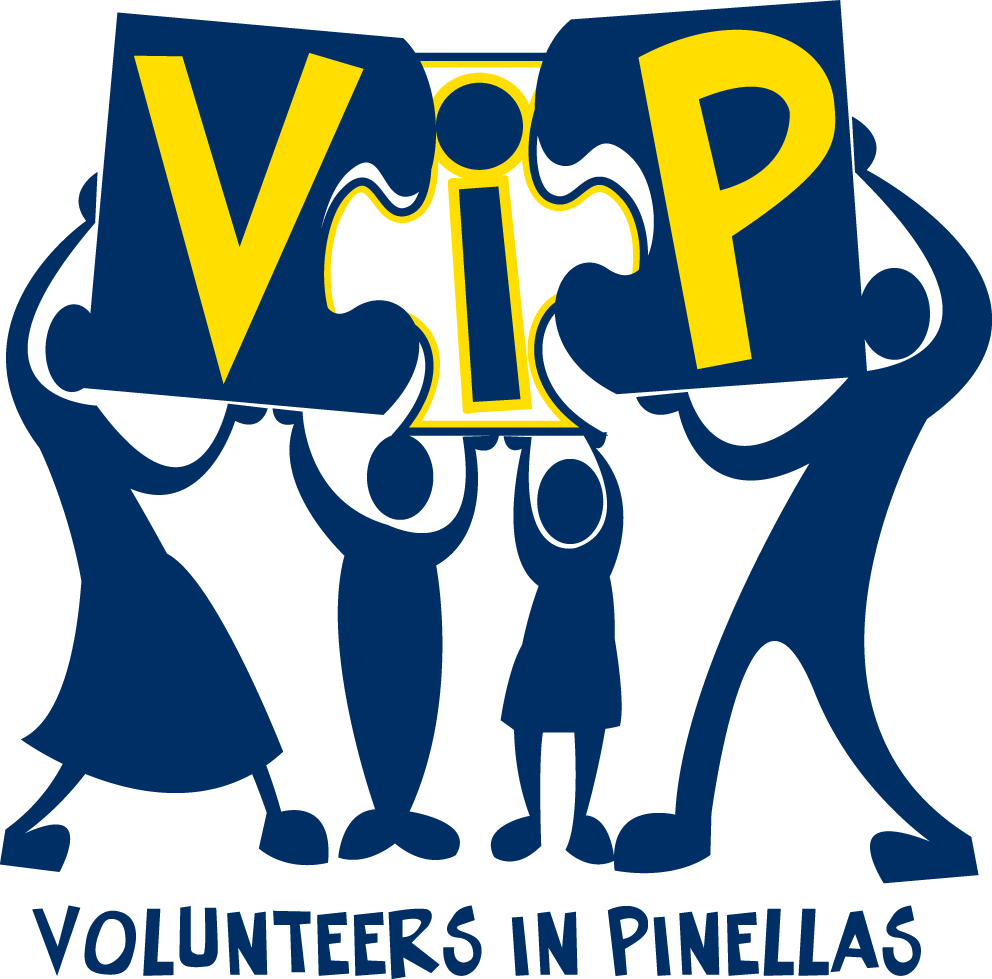 volunteers in pinellas logo