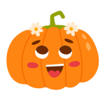 smiling pumpkin