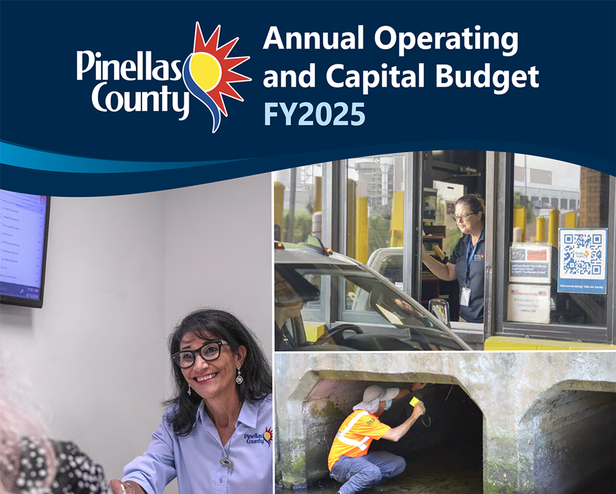 FY25 Annual Operating and Capital Budget cover