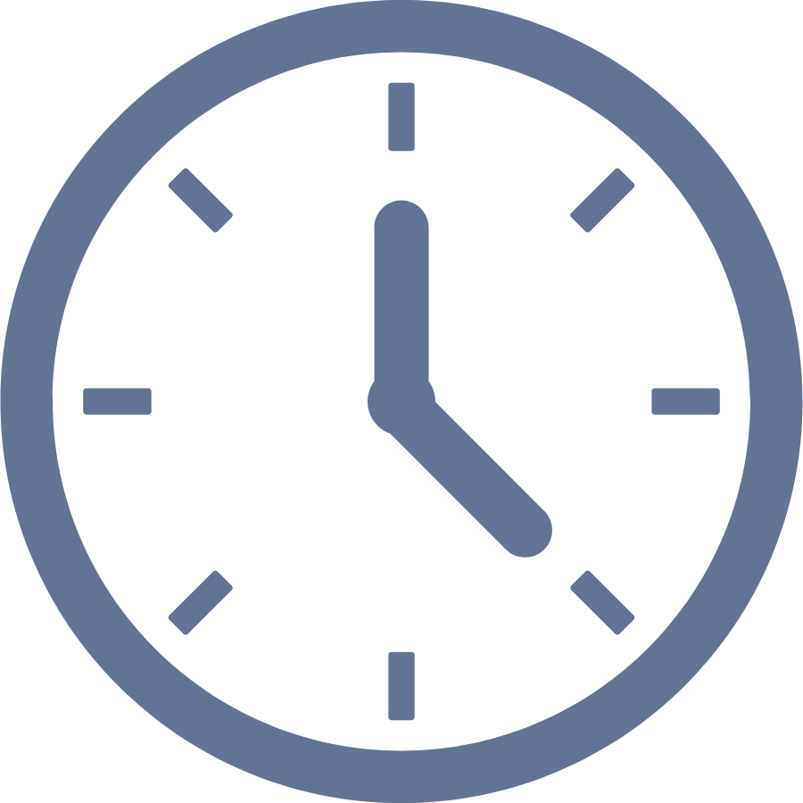 Icon of a analog clock