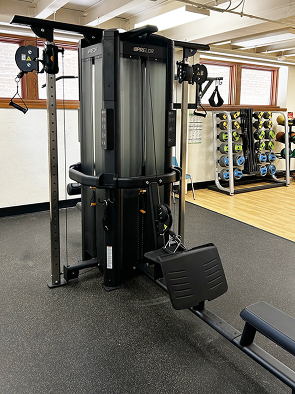 Wellness Center cable machine