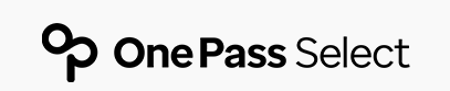 One Pass Select logo