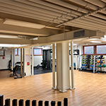 Wellness Center group fitness room