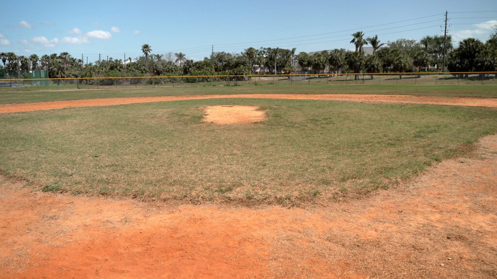 Baseball fleld in Tierra Verde sports complex