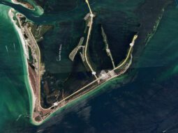 Fort De Soto aerial image