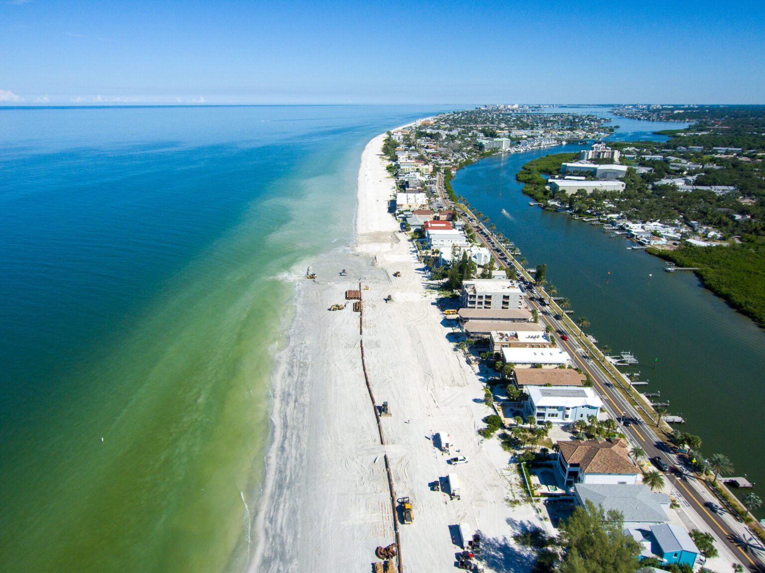 2025 Pinellas County Beach Nourishment Project - Pinellas County