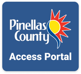 Image of Pinellas County Access Portal logo