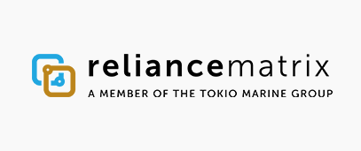 Reliance Matrix logo, a member of the Tokio Marine Group
