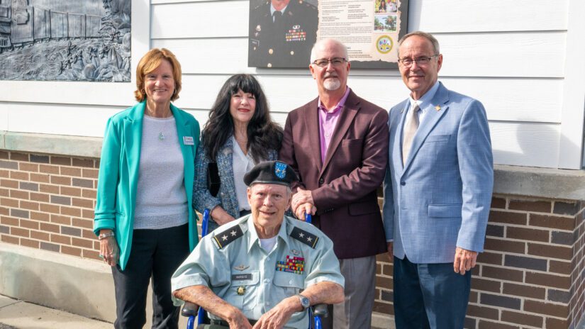 Event commemorating the 35th Anniversary of the Pinellas Trail and the unveiling of a plaque recognizing Major General Marquis’s contributions to the trail.
