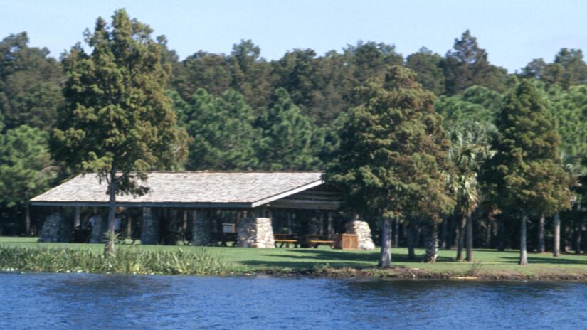 Shelter at John Chesnut Sr. Park