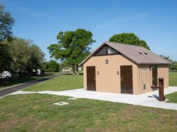 Dansville Park restrooms.