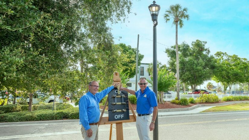 Palm Harbor Street Lighting Ceremony 2026