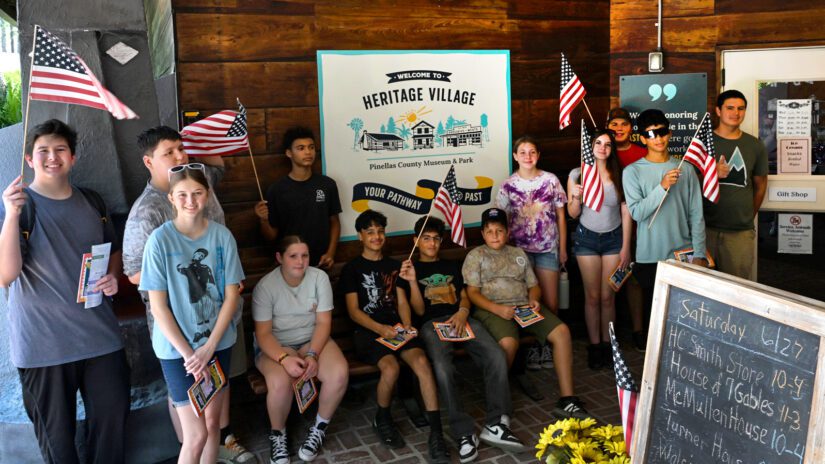 Heritage Village 250 Celebration_Youth Civic Event