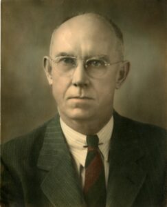 Edward Beckett, County Commissioner
(Courtesy of Heritage Village Archives & Library)