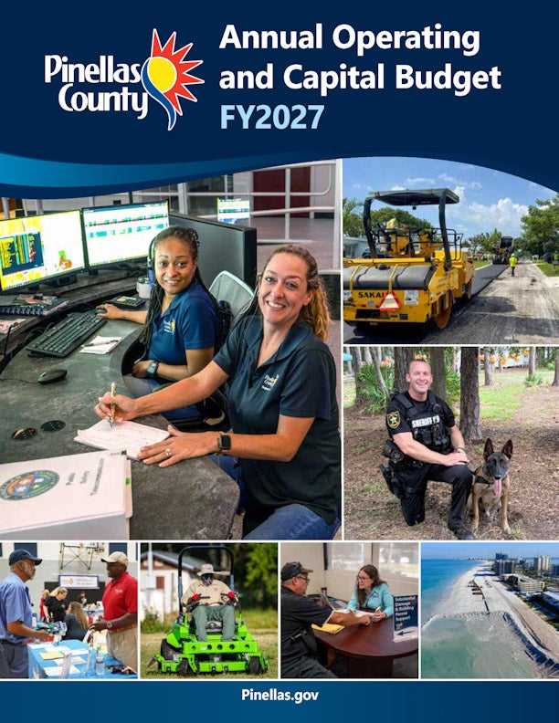Pinellas County Annual Operating and Capital Budget FY2027