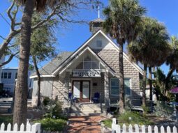 Gulf Beaches Historical Museum exterior