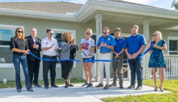 Pinellas Recovers First Home Reconstruction Ribbon Cutting 2026