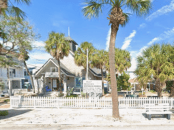 Gulf Beaches Historical Museum exterior