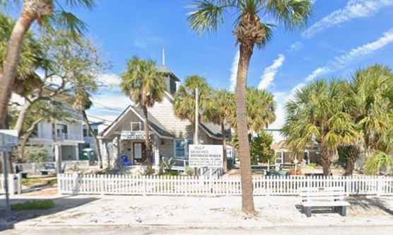 Gulf Beaches Historical Museum exterior